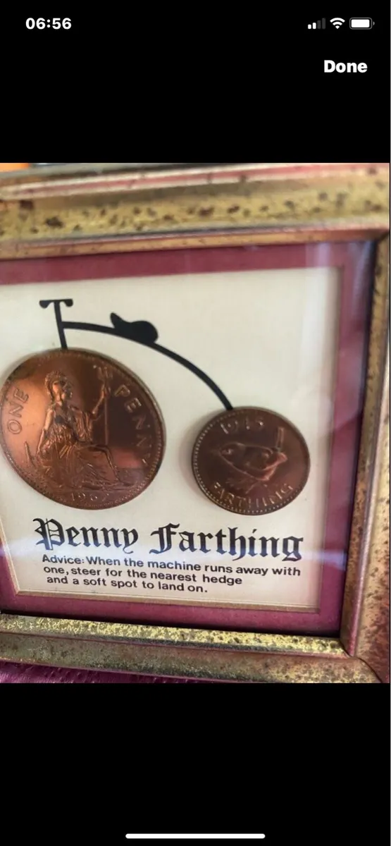 Vintage Penny Farthing Display - Image 3