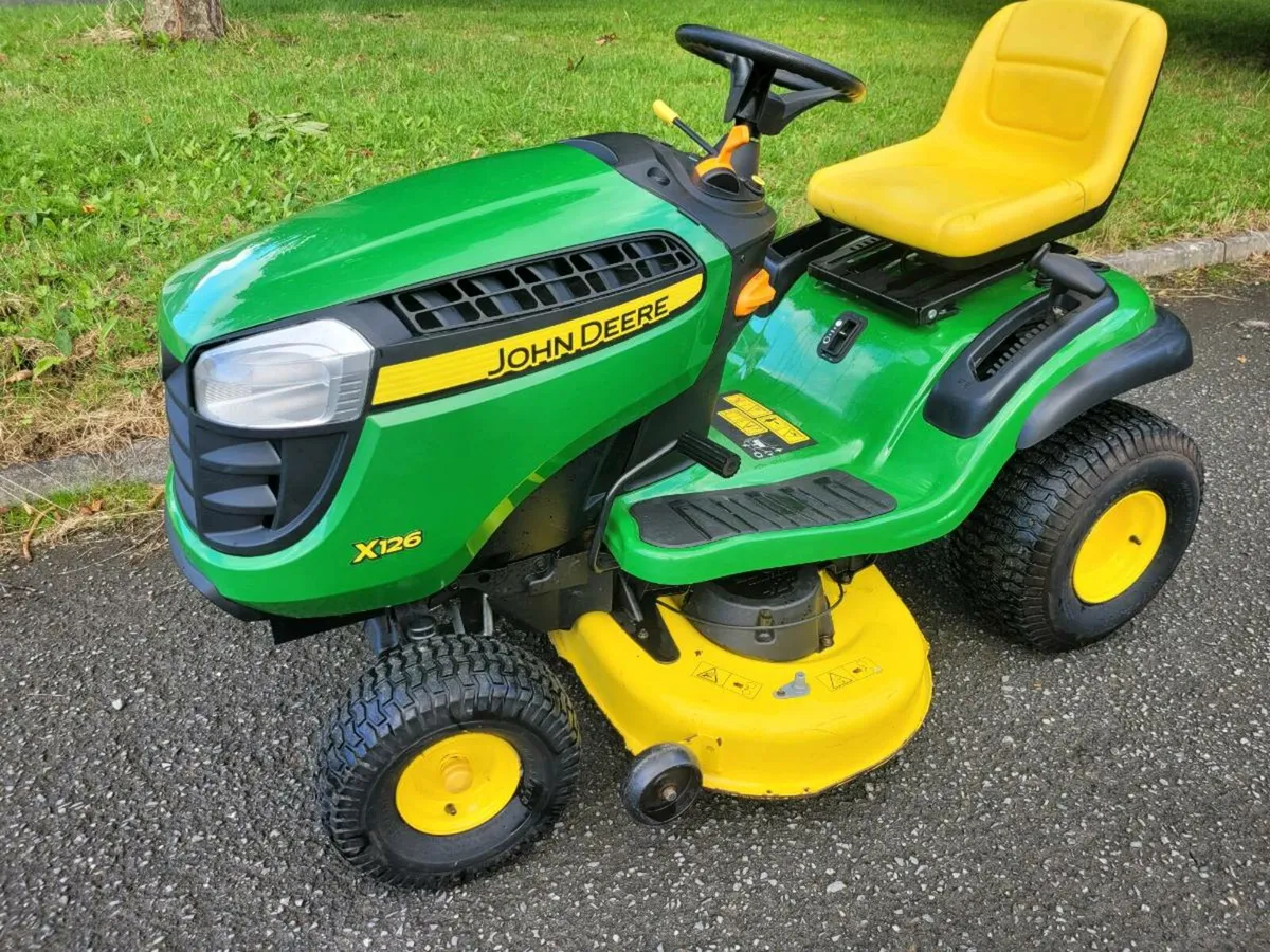 john deere  x126 lawnmower - Image 2