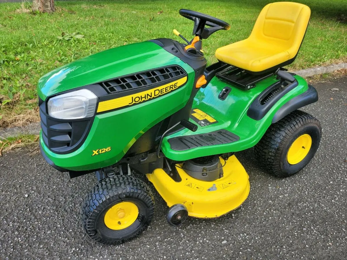 john deere  x126 lawnmower - Image 3