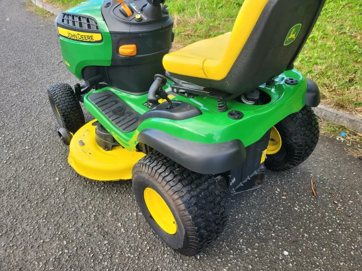 john deere  x126 lawnmower - Image 4