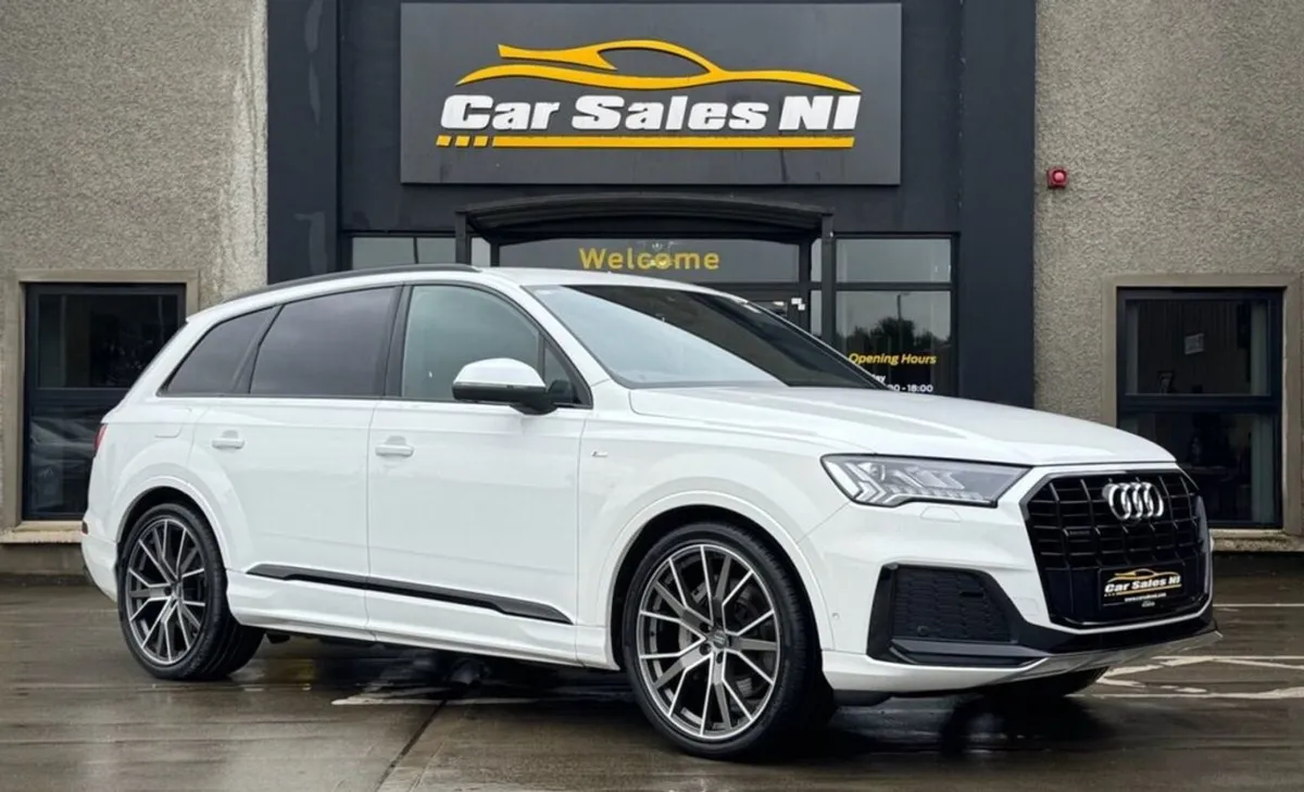 Audi Q7 3.0 TDI V6 50 S Line SUV 5dr Diesel Tiptr - Image 1