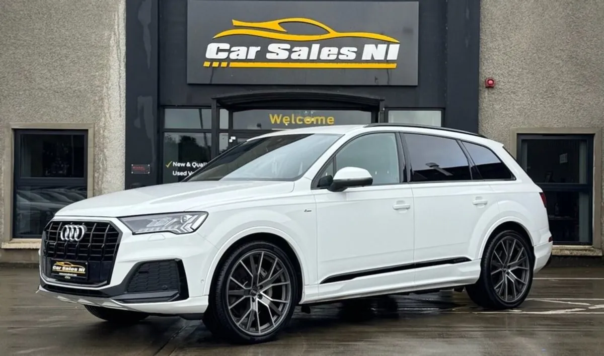 Audi Q7 3.0 TDI V6 50 S Line SUV 5dr Diesel Tiptr - Image 2