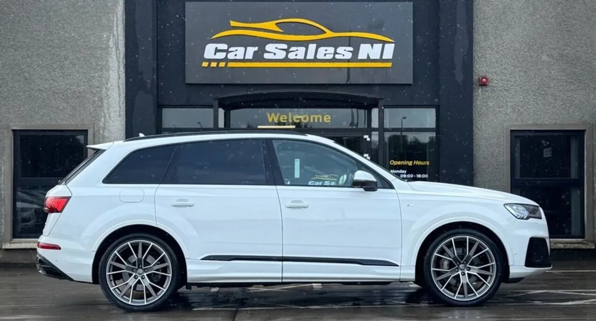 Audi Q7 3.0 TDI V6 50 S Line SUV 5dr Diesel Tiptr - Image 3