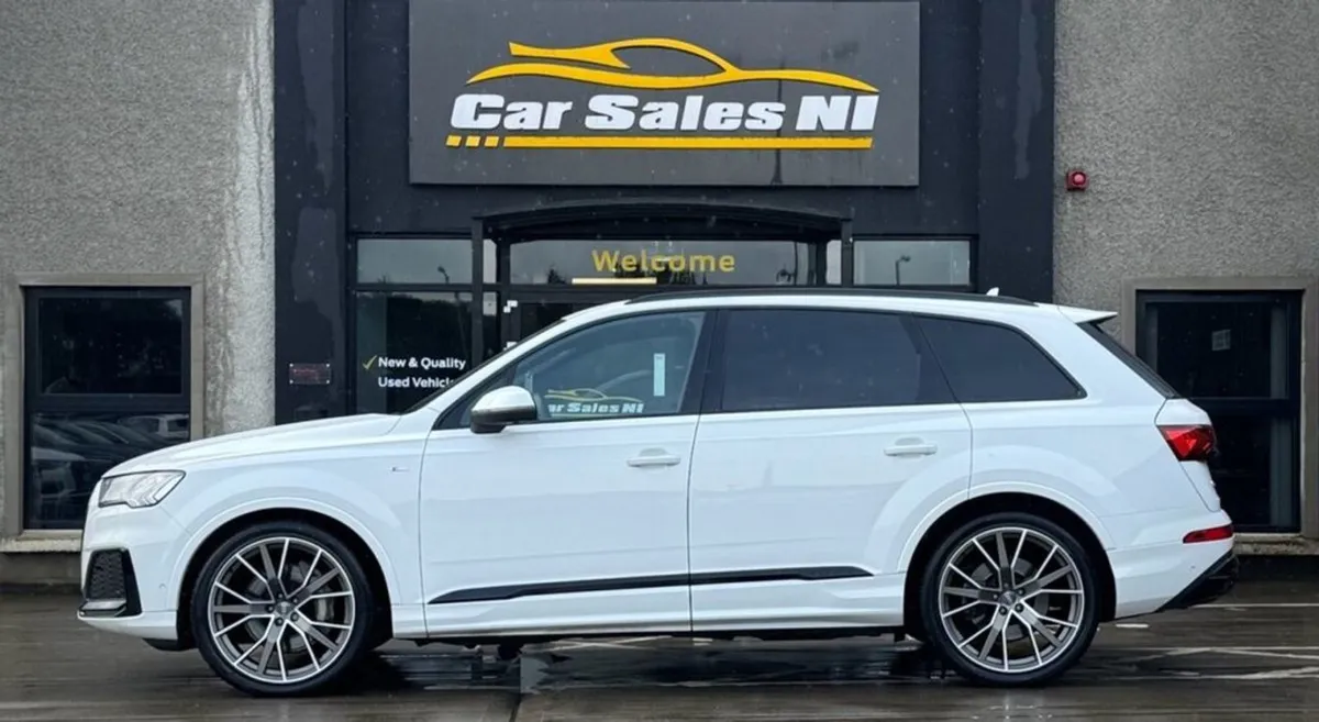 Audi Q7 3.0 TDI V6 50 S Line SUV 5dr Diesel Tiptr - Image 4