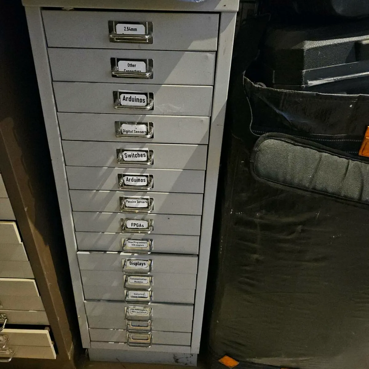 Bisley 15 drawer cabinet - Image 1