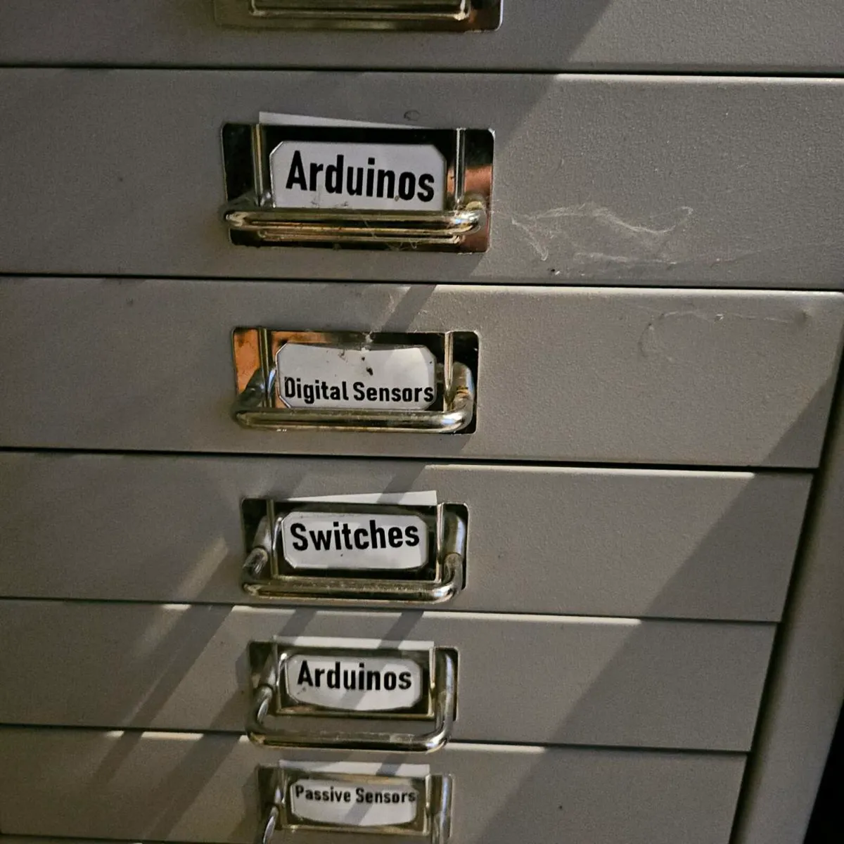 Bisley 15 drawer cabinet - Image 2