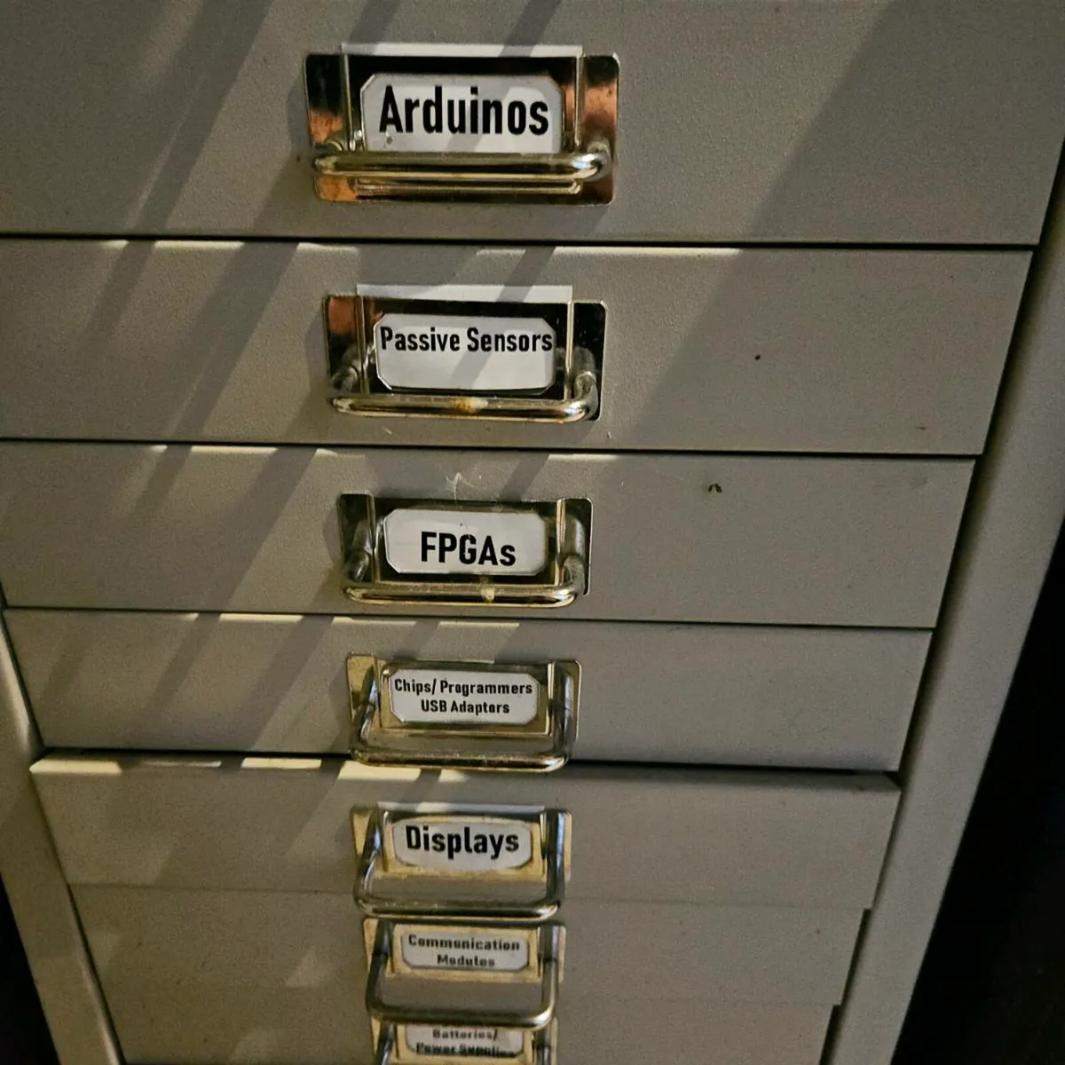 Bisley 15 drawer cabinet - Image 3