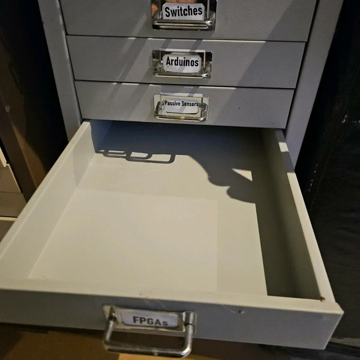 Bisley 15 drawer cabinet - Image 4