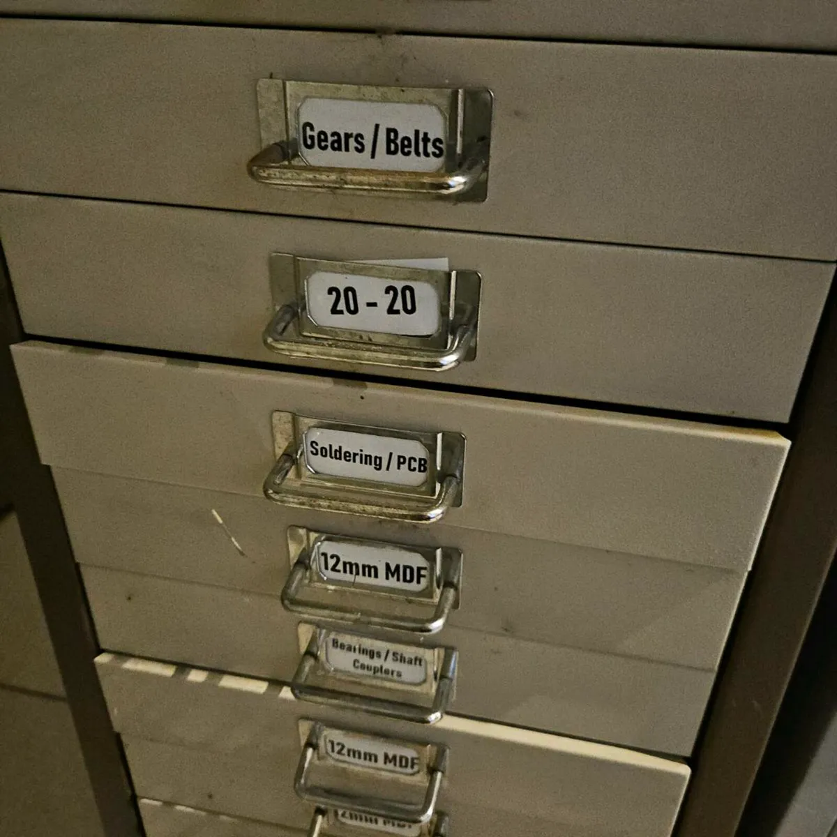 Bisley 15 drawer filing cabinet - Image 3