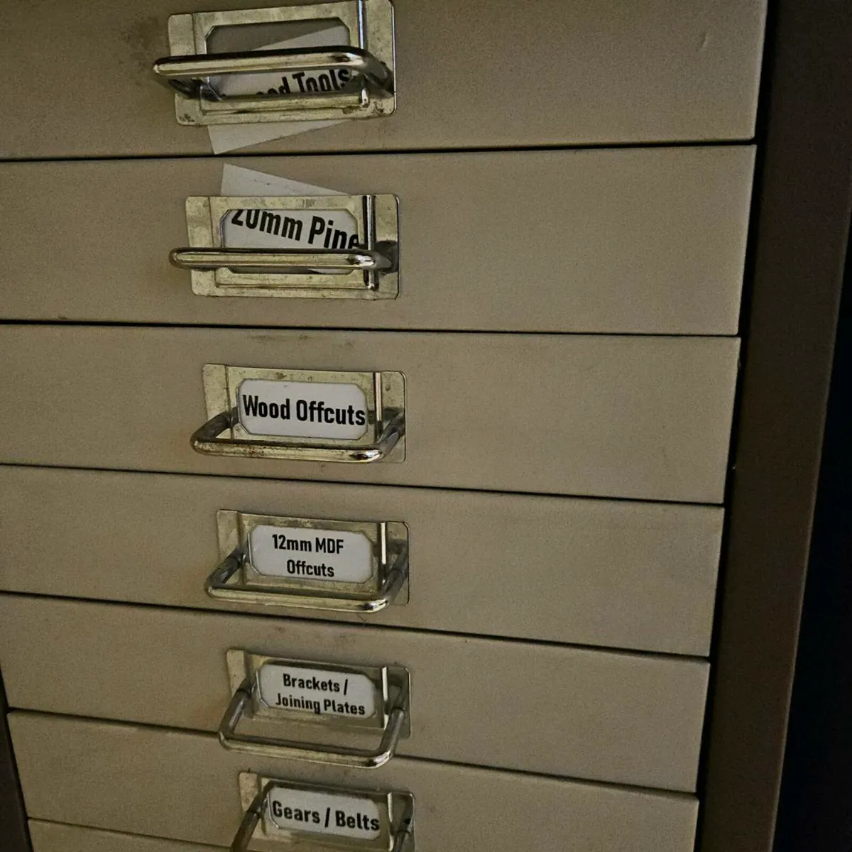 Bisley 15 drawer filing cabinet - Image 4