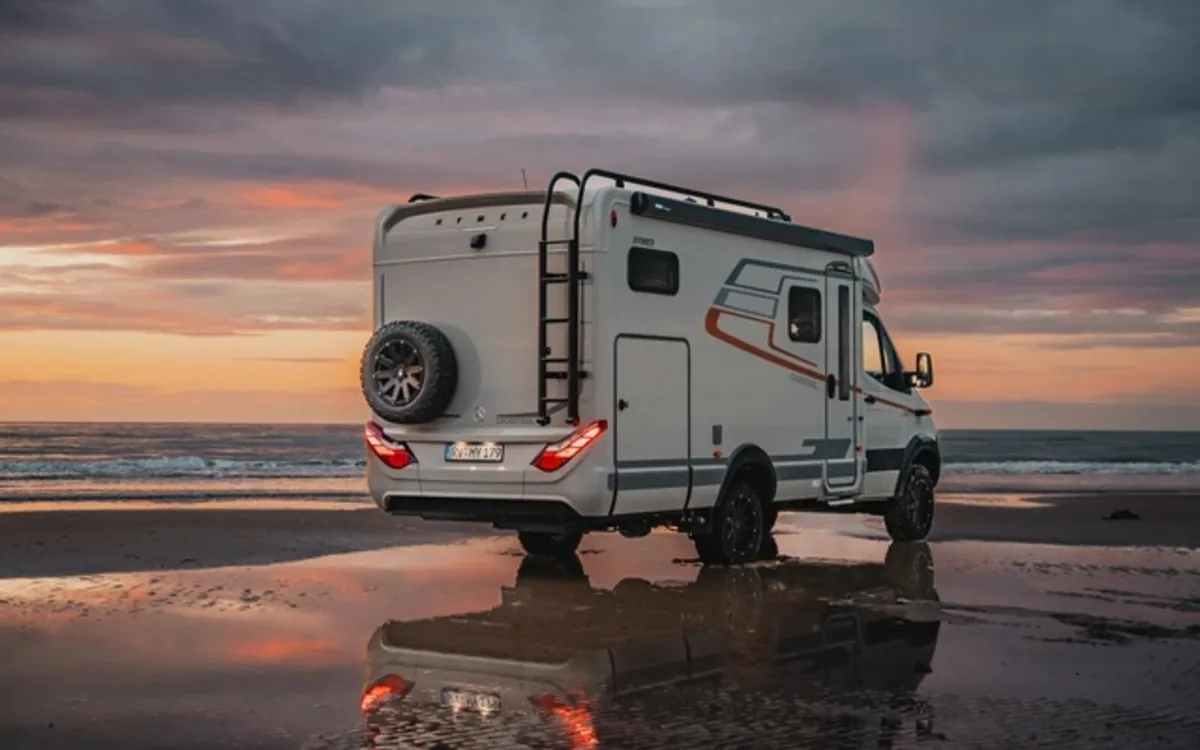 Let your Campervan  earn money for winter. - Image 1
