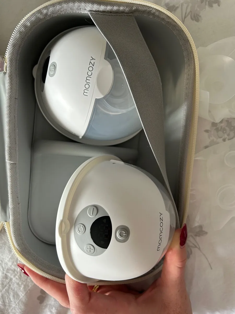 Momcozy Dual M5 Breast Pump & Milk Storage Bags - Image 2