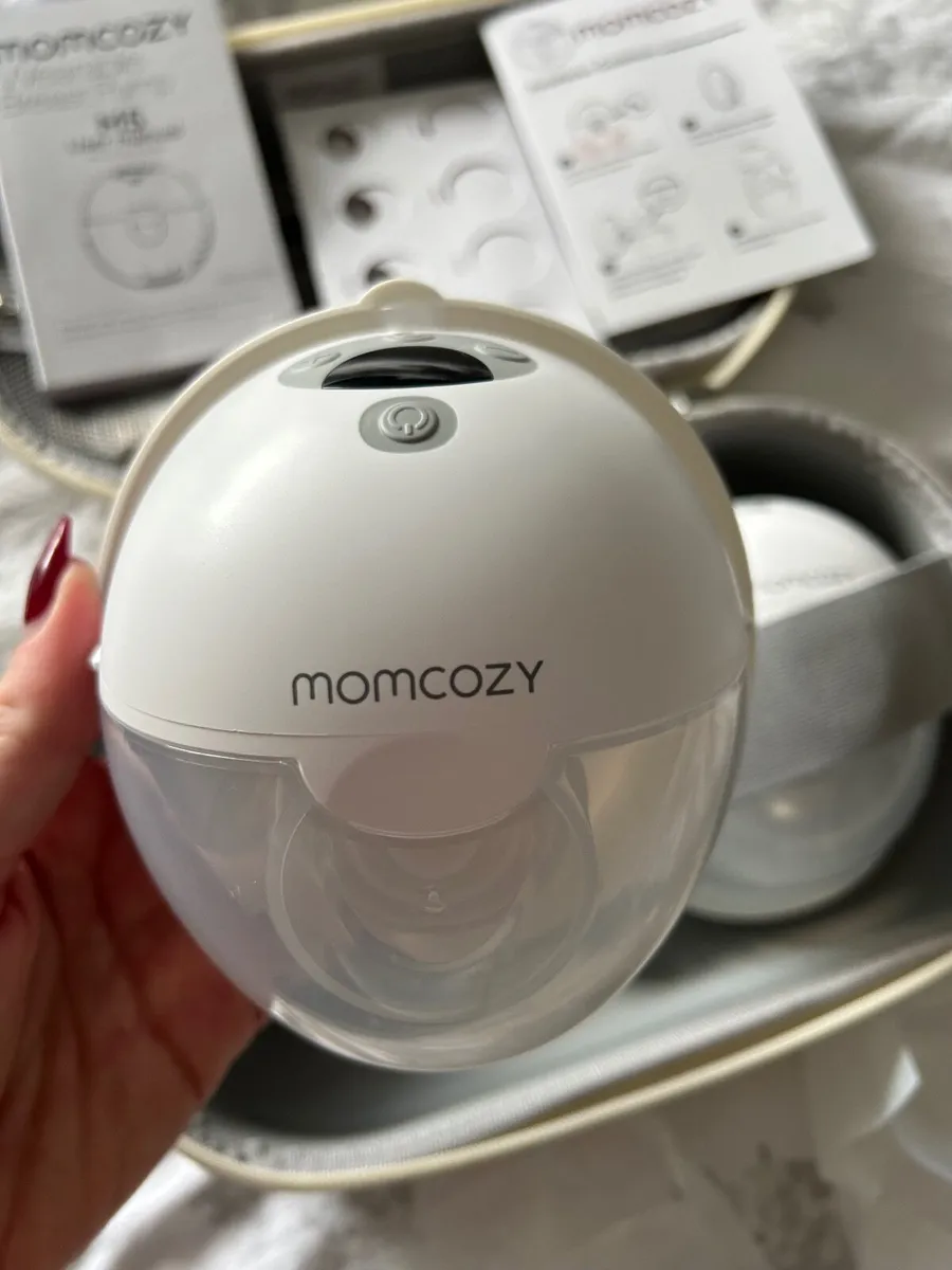 Momcozy Dual M5 Breast Pump & Milk Storage Bags - Image 3