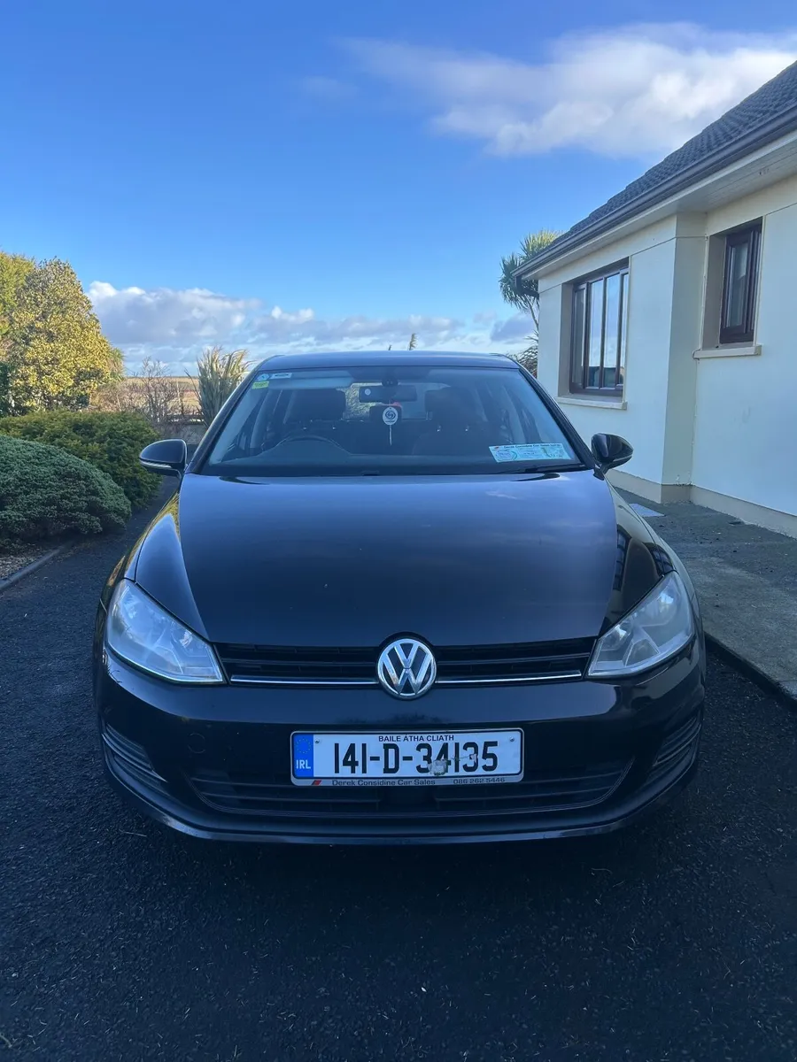 Volkswagen Golf 2014 - Image 1