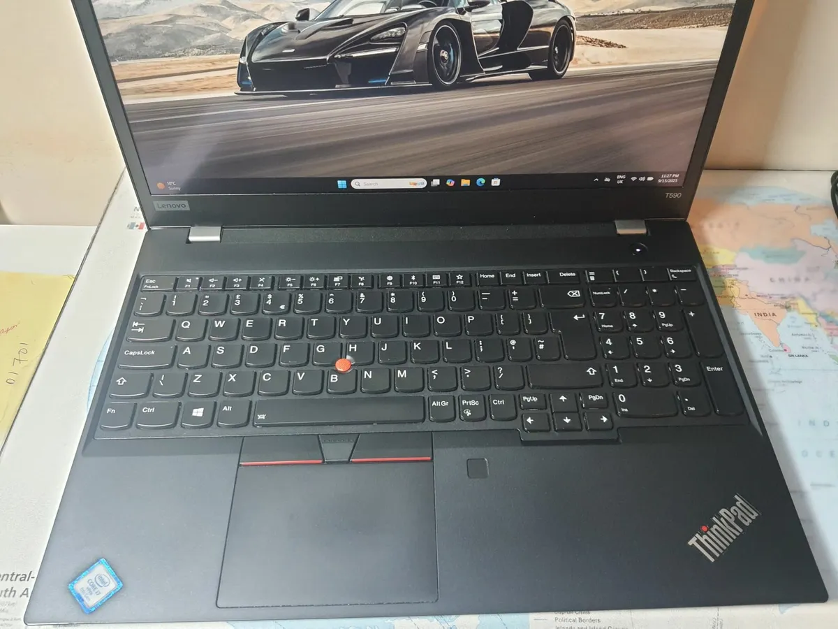 Lenovo ThinkPad T590 i7 8th gen 16/512GB SSD Quad - Image 1