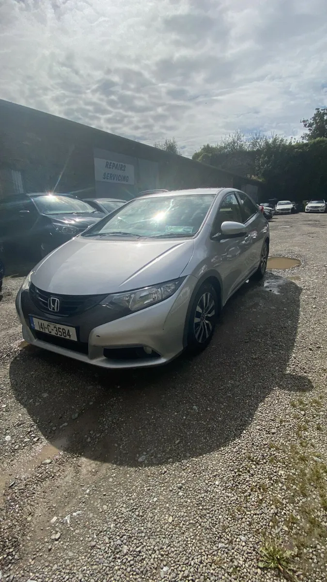 141 HONDA CIVIC 1.6DIESEL NCT+TAX - Image 3