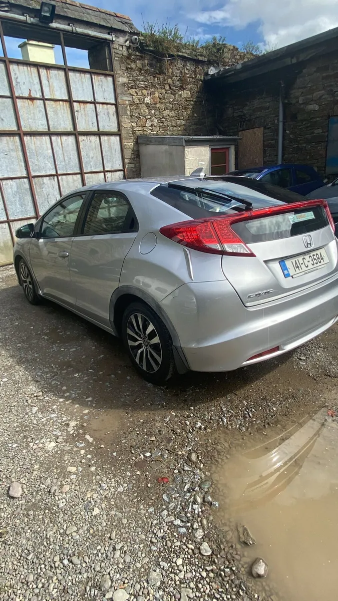 141 HONDA CIVIC 1.6DIESEL NCT+TAX - Image 4