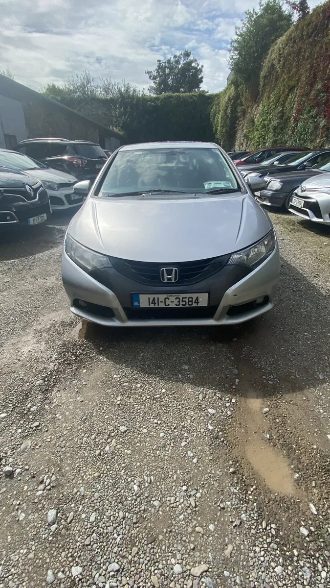 141 HONDA CIVIC 1.6DIESEL NCT+TAX - Image 2