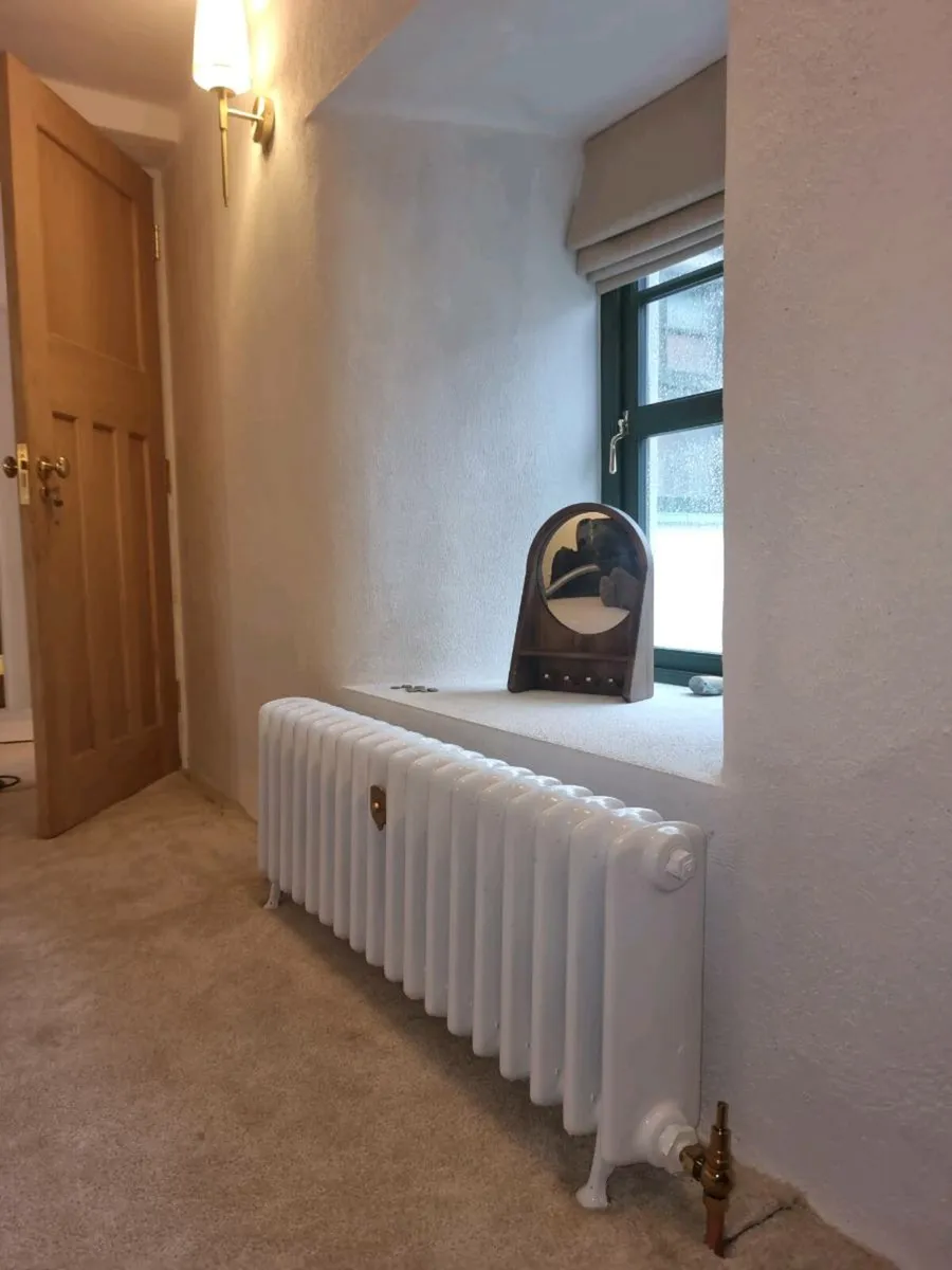 Cast iron radiator's 🔥 fully restored - Image 1