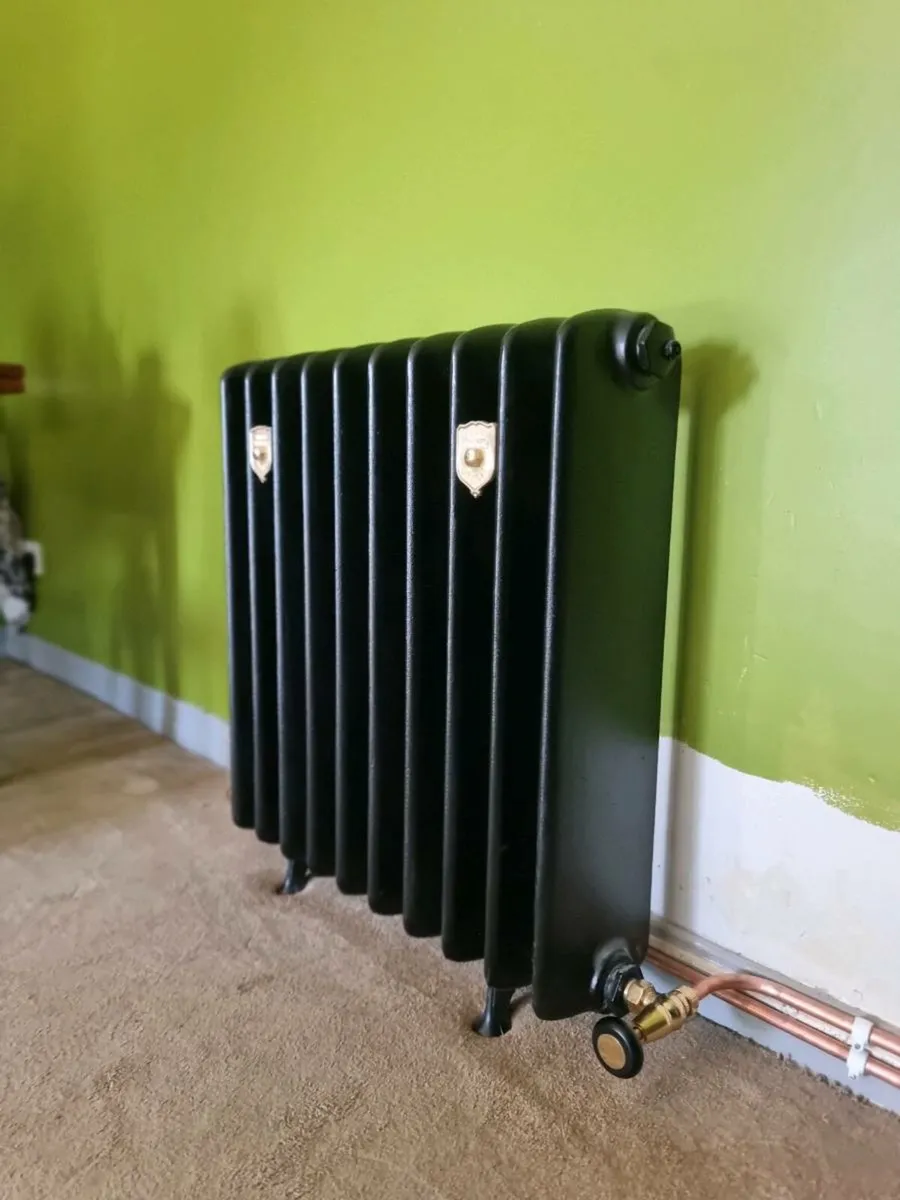 Cast iron radiator's 🔥 fully restored - Image 2