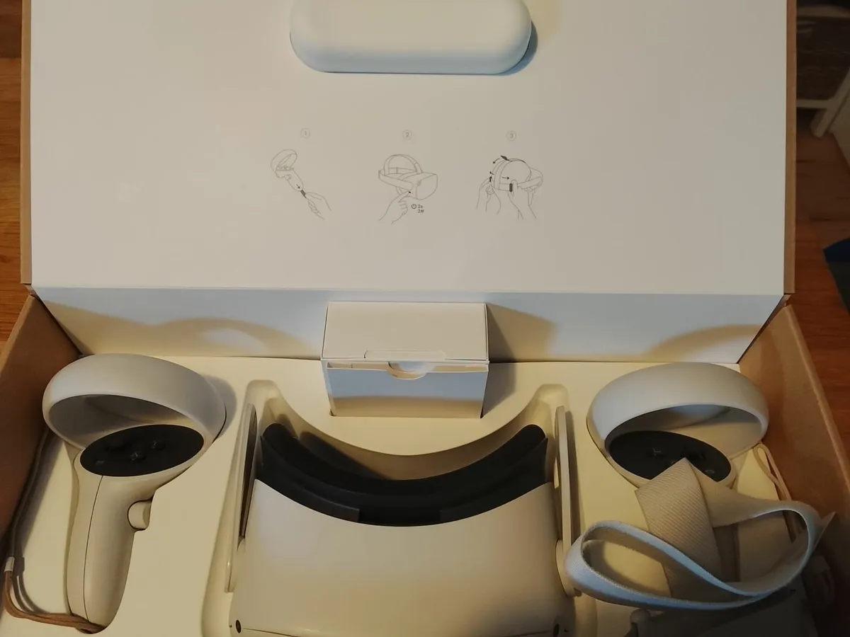 Meta Quest 2 with VR Head Set - Image 2