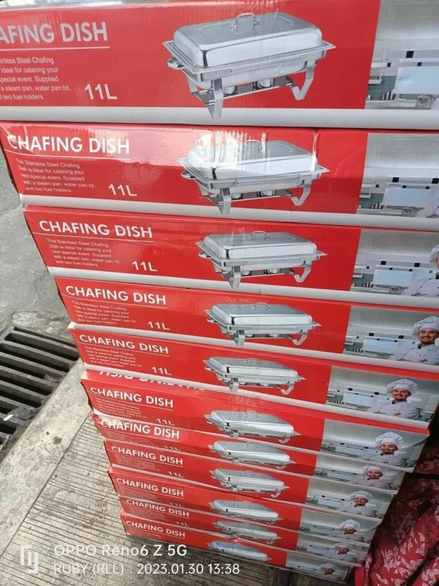 Chafing dishes 11Liters - Image 4