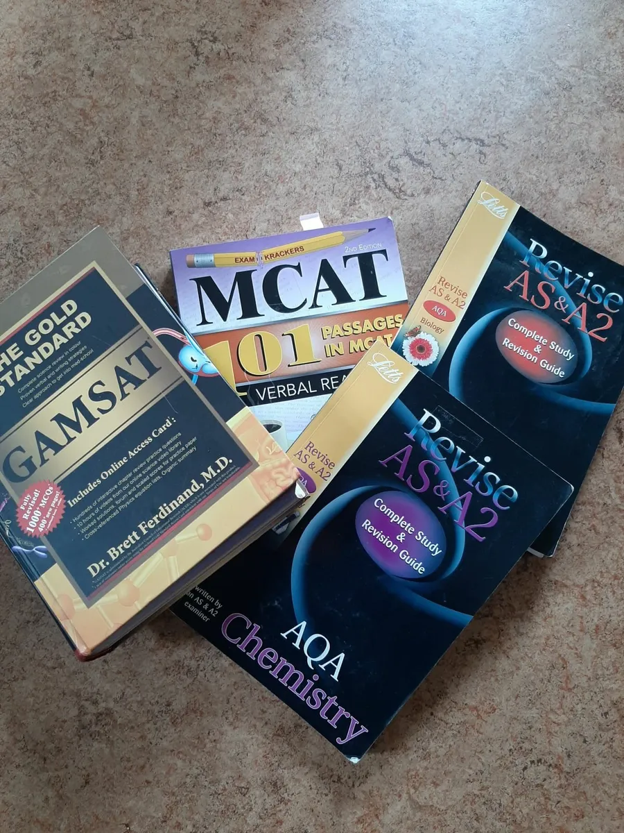 GAMSAT Preparation books - Image 1