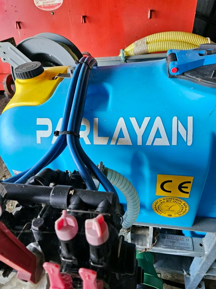Tractor Sprayer - Image 1