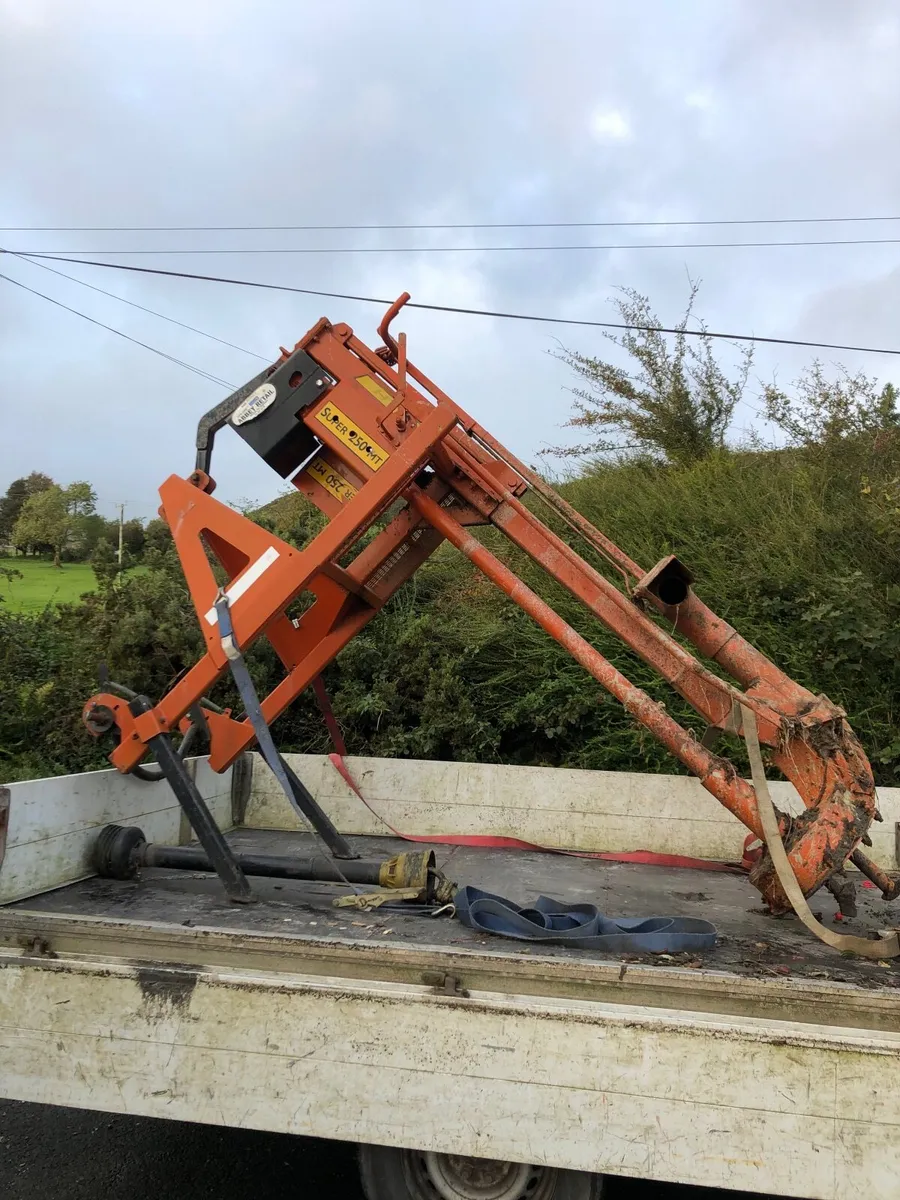 Abbey 250 agitator - Image 1