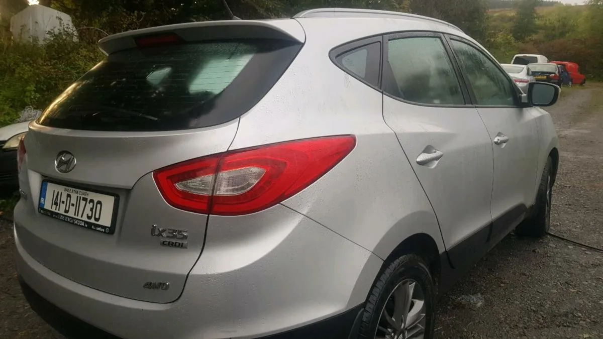 HYUNDAI IX 35 4 WHEEL DRIVE - Image 1
