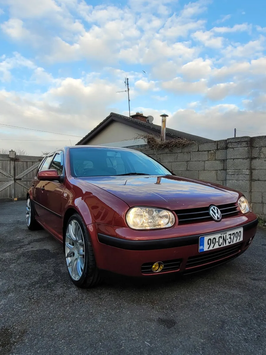 VW golf MK4 - Image 1