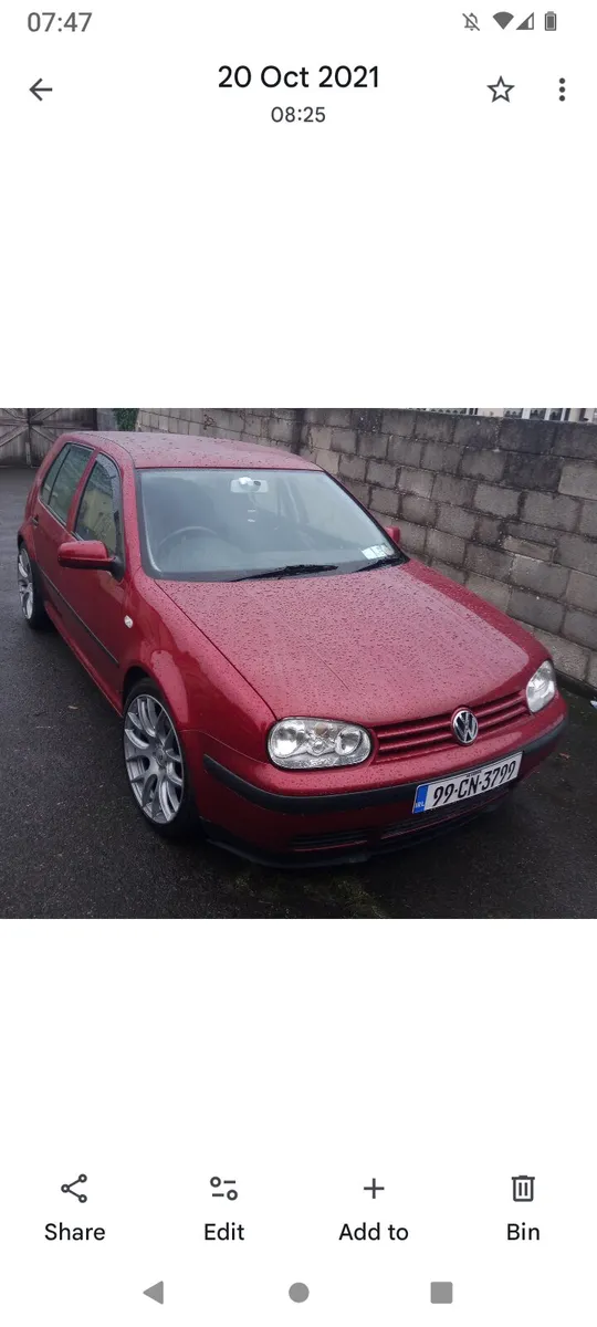 VW golf MK4 - Image 2