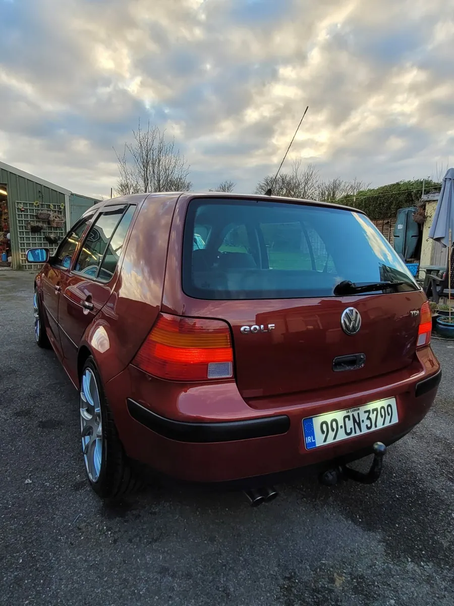 VW golf MK4 - Image 3