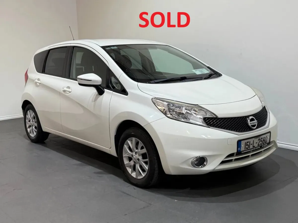 Nissan Note 2015 1.2L Petrol Manual - Image 1