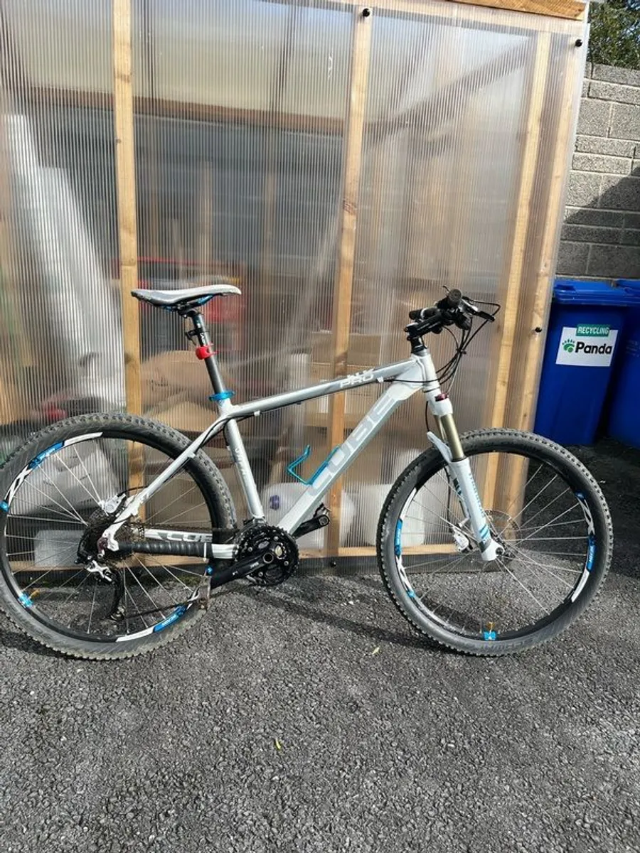 Cube Ltd Pro mountain bike - Image 1