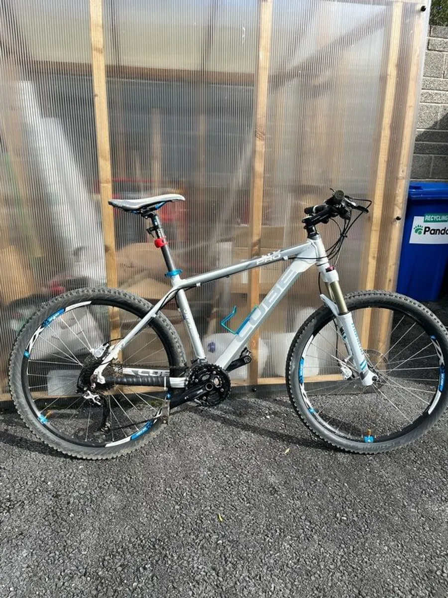 Cube Ltd Pro mountain bike - Image 2