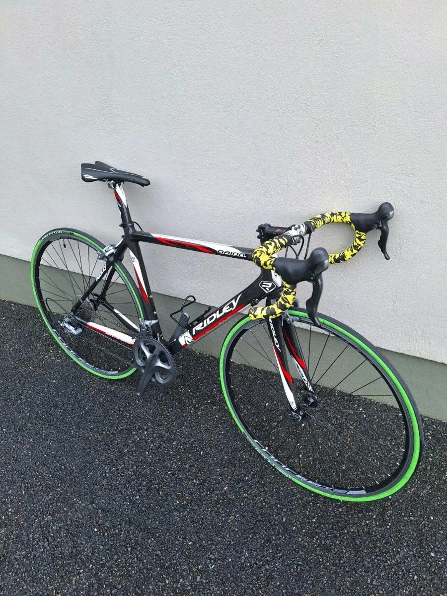 Ridley Orion full carbon road bike - Image 3