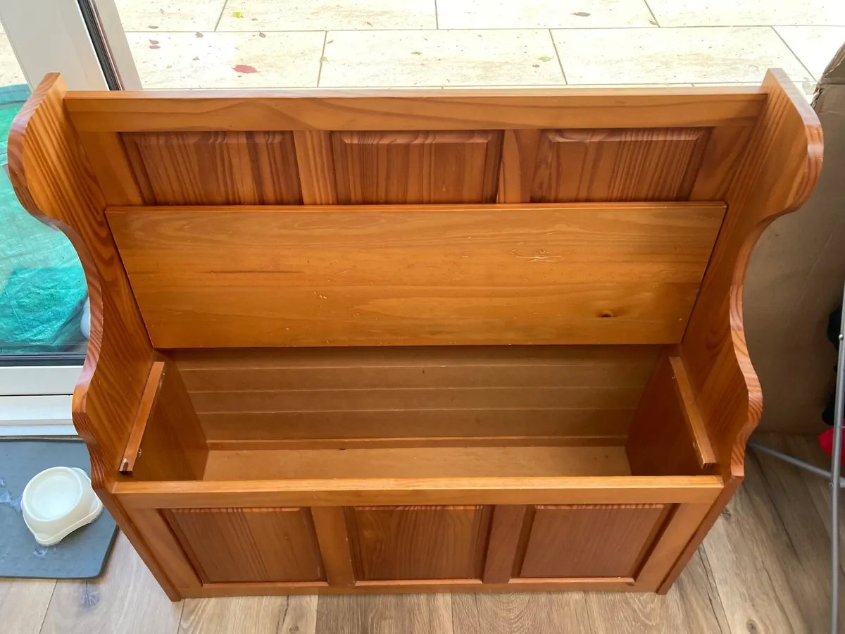 Storage bench - Image 2