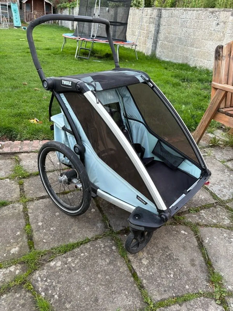 Thule Chariot Cross 2 Double Pram / Bike Trailer - Image 1