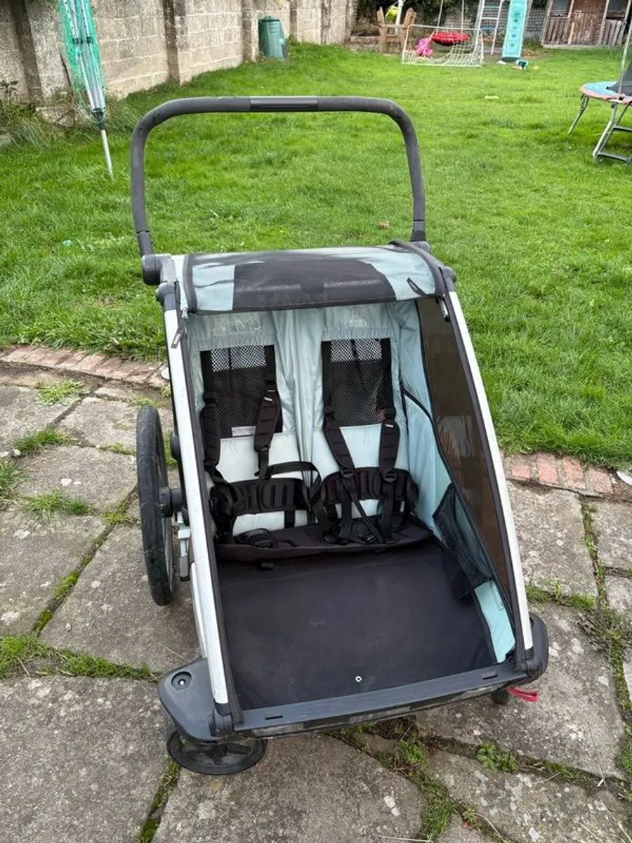 Thule Chariot Cross 2 Double Pram / Bike Trailer - Image 2