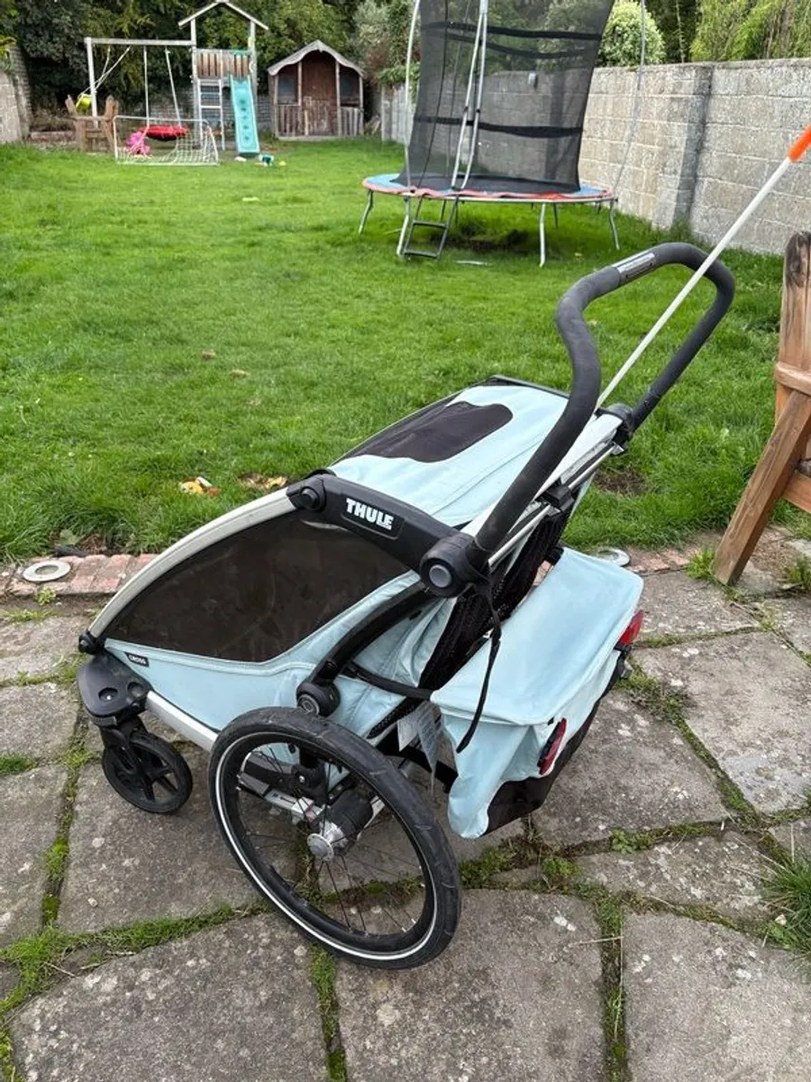 Thule Chariot Cross 2 Double Pram / Bike Trailer - Image 3