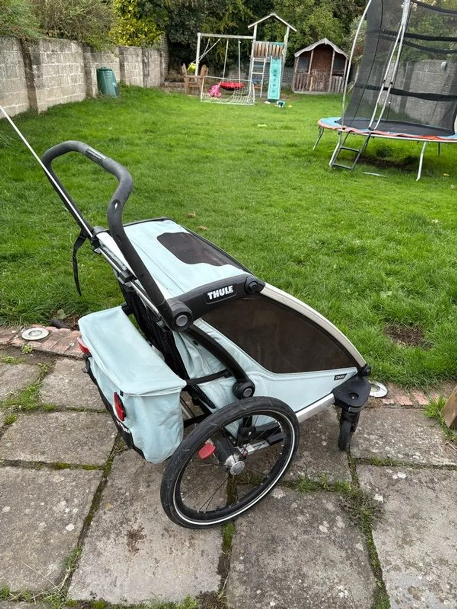 Thule Chariot Cross 2 Double Pram / Bike Trailer - Image 4