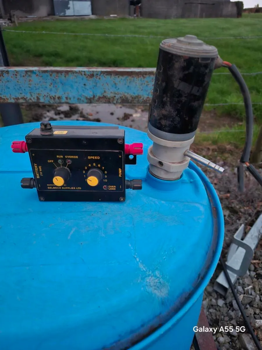 Selmech silage additive liquid applicator - Image 1