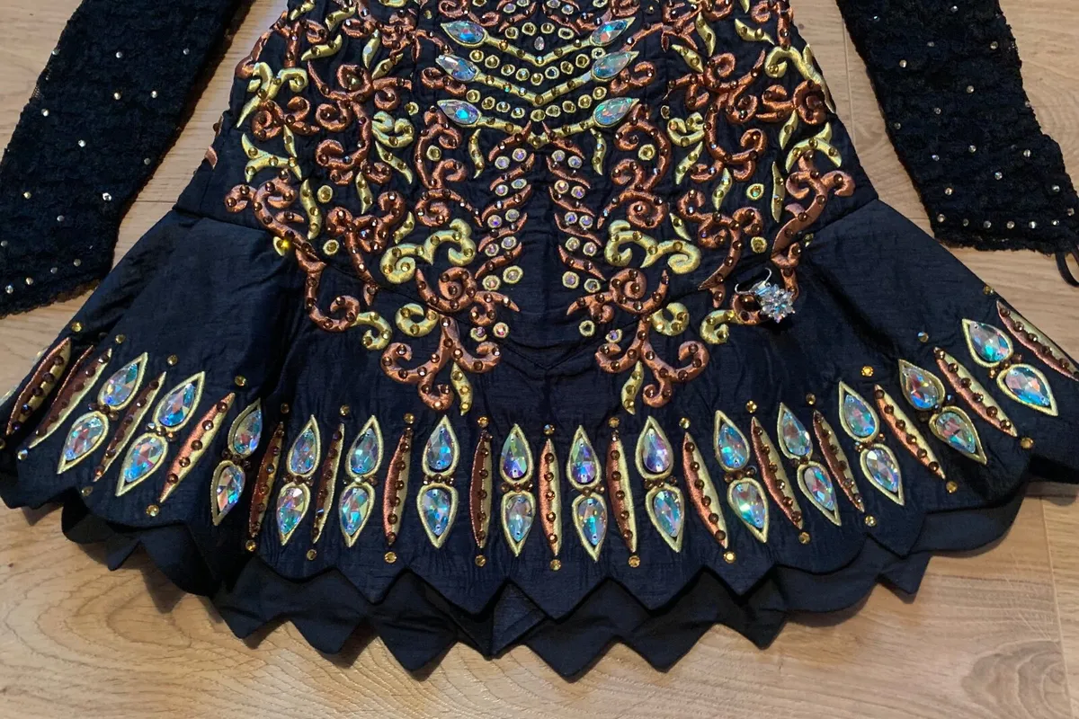 Irish dancing dress - Image 3