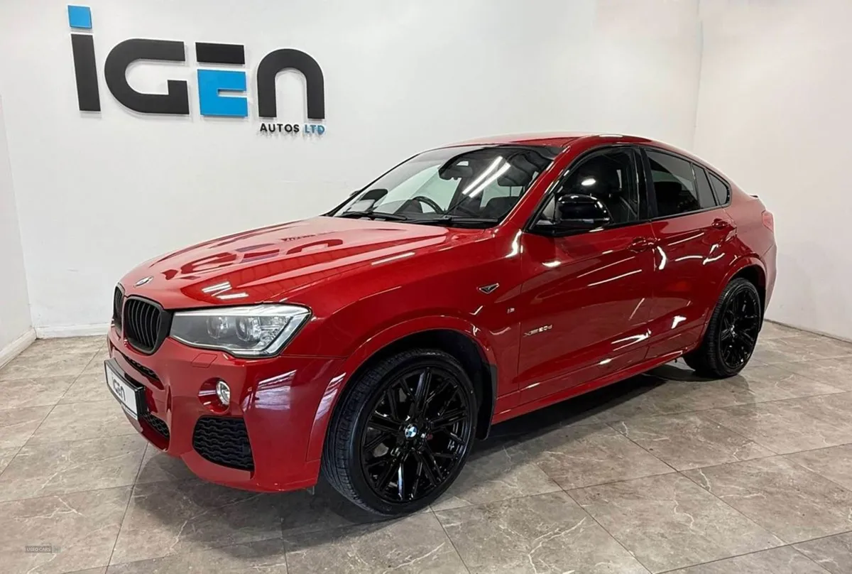 BMW X4 2.0 X4 Xdrive 20d M Sport Auto 4WD 5dr - Image 1