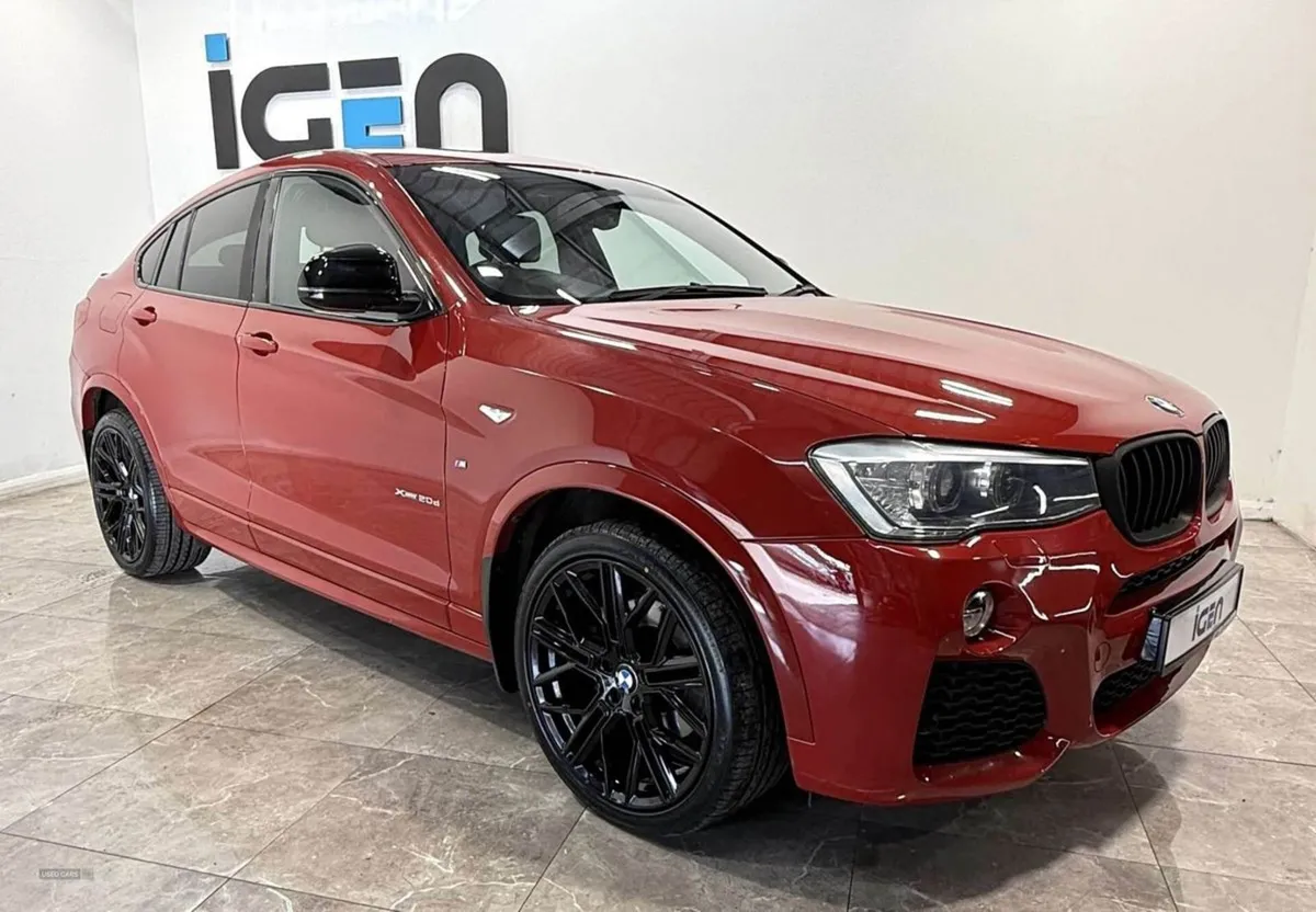 BMW X4 2.0 X4 Xdrive 20d M Sport Auto 4WD 5dr - Image 3