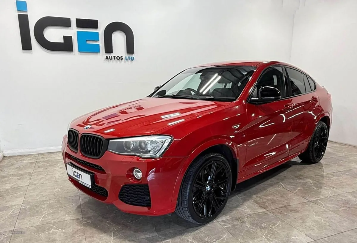 BMW X4 2.0 X4 Xdrive 20d M Sport Auto 4WD 5dr - Image 4