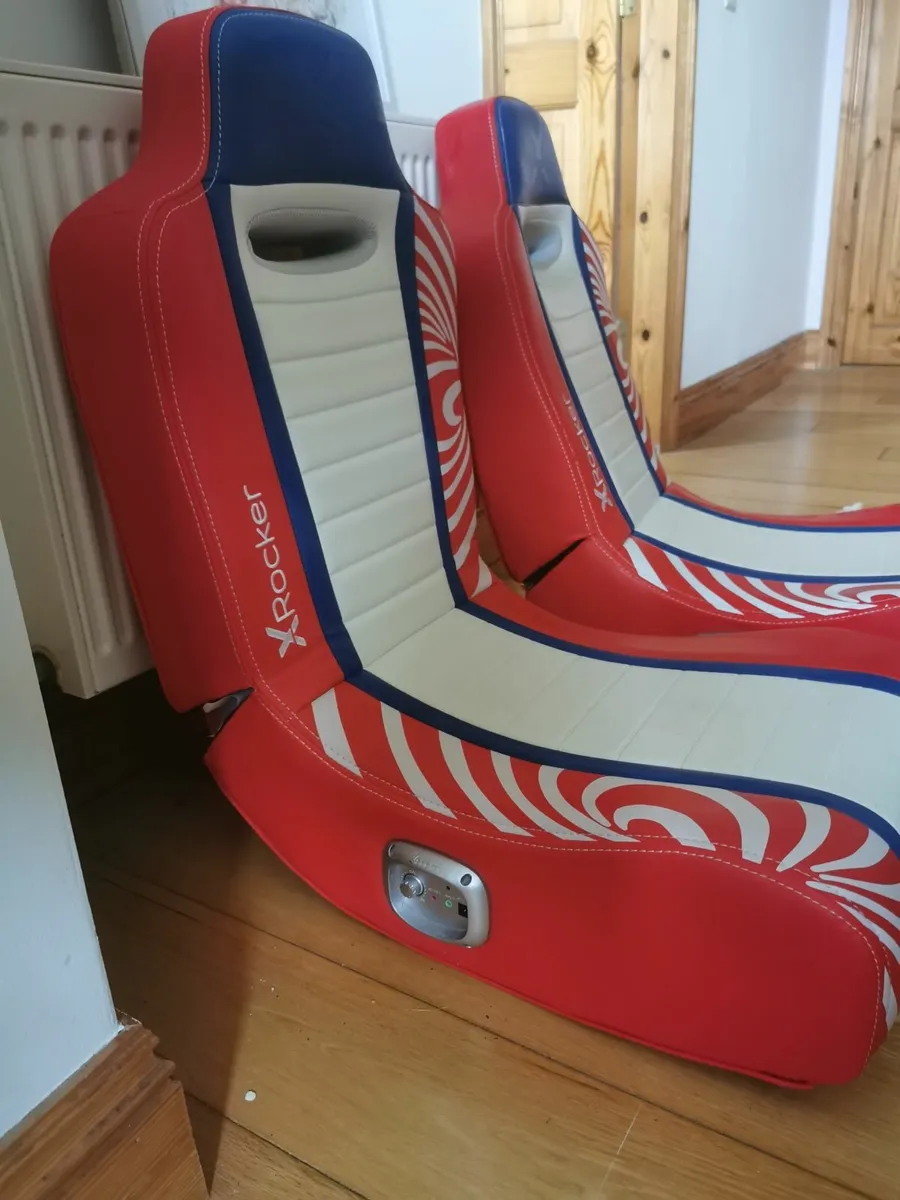 2 Xrocker gaming chairs - junior - Image 2