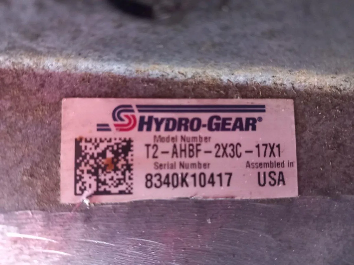 Ride on mower gearbox repairs - Image 2