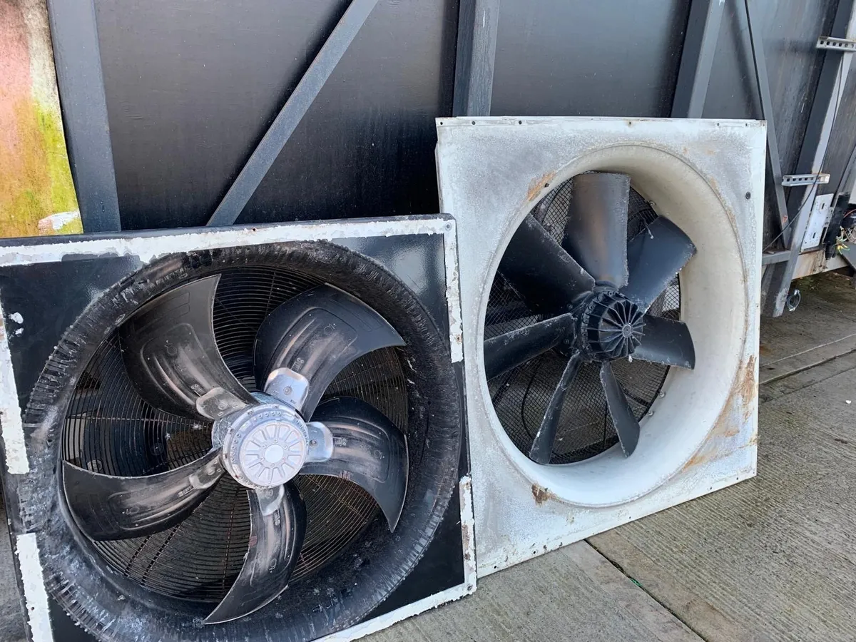 3 phase fans